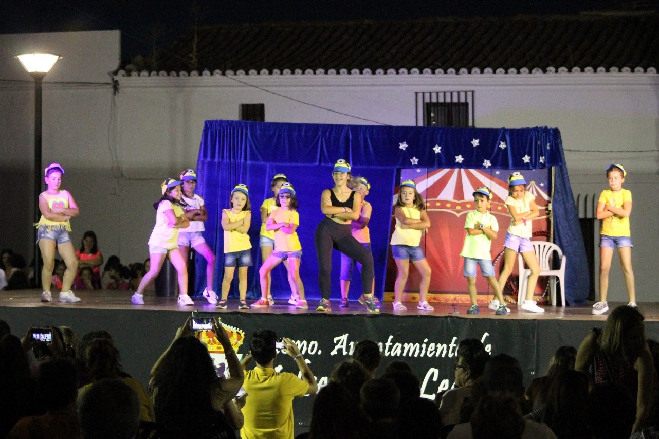 Imágenes del desfile infantil 2019 que tuvo lugar en la plaza de la Constitución (08-08-2019)