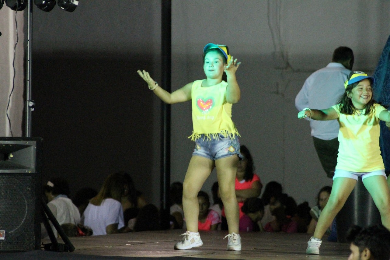 Imágenes del desfile infantil 2019 que tuvo lugar en la plaza de la Constitución (08-08-2019)