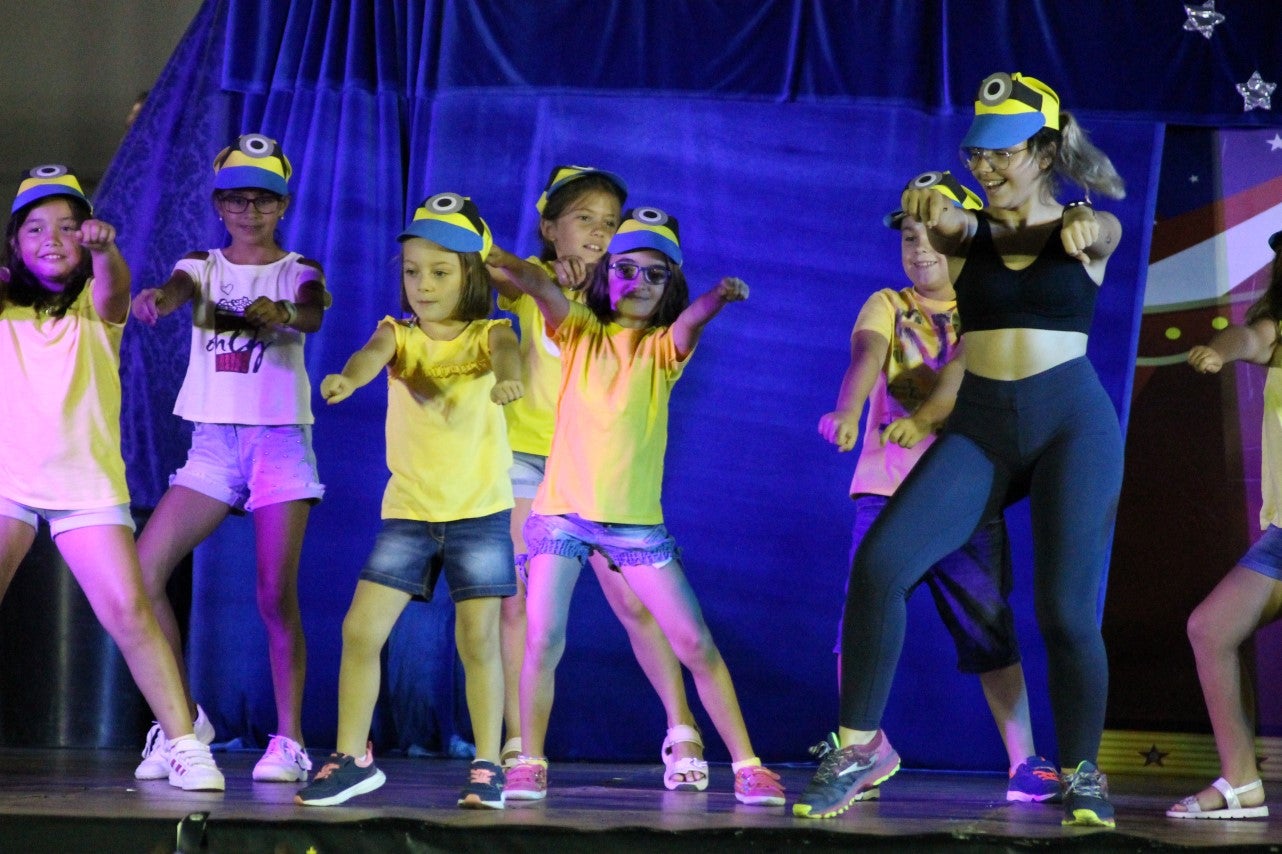 Imágenes del desfile infantil 2019 que tuvo lugar en la plaza de la Constitución (08-08-2019)