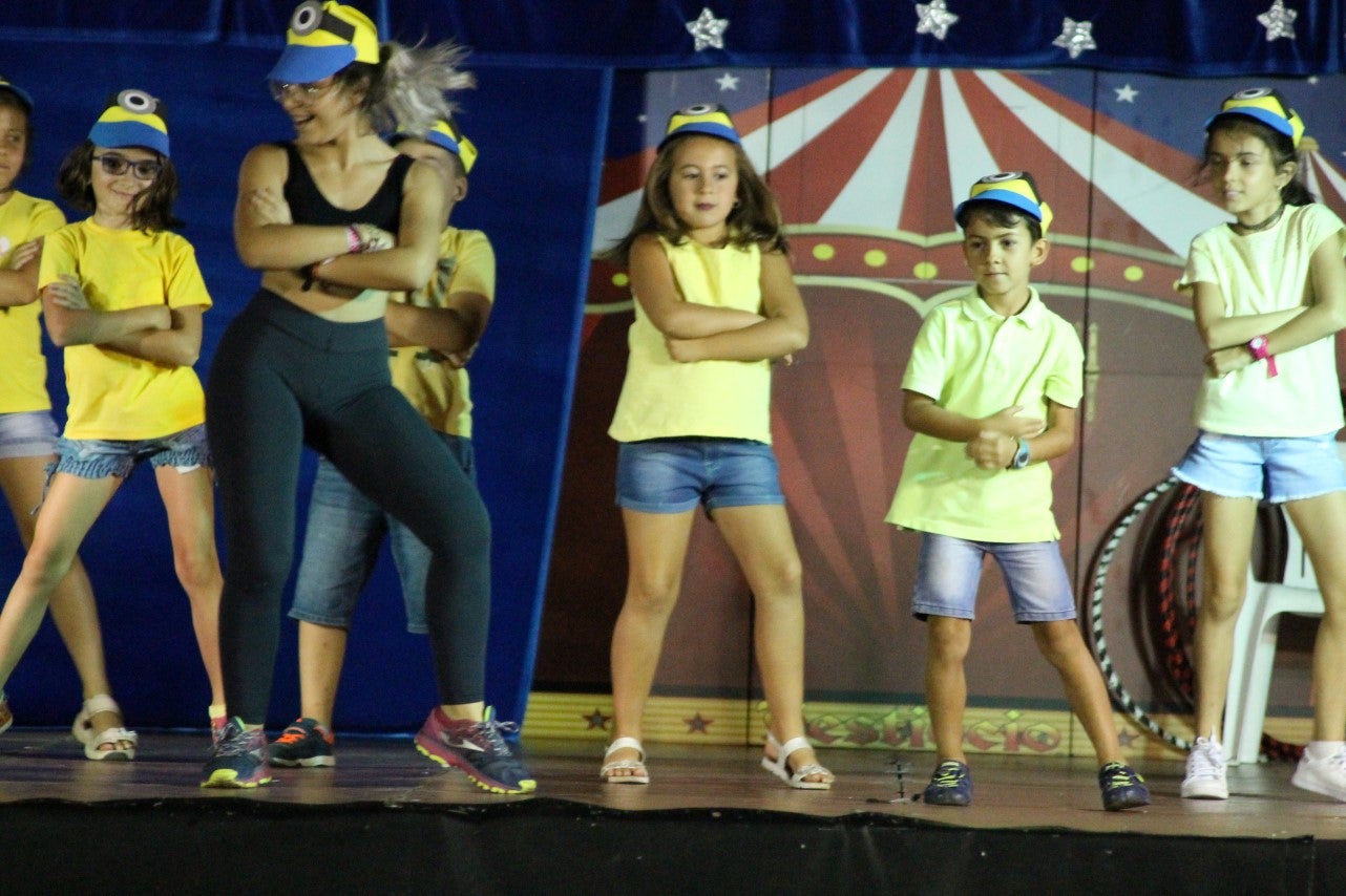 Imágenes del desfile infantil 2019 que tuvo lugar en la plaza de la Constitución (08-08-2019)