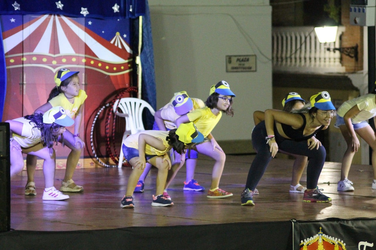 Imágenes del desfile infantil 2019 que tuvo lugar en la plaza de la Constitución (08-08-2019)