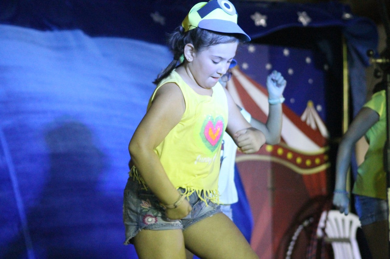 Imágenes del desfile infantil 2019 que tuvo lugar en la plaza de la Constitución (08-08-2019)