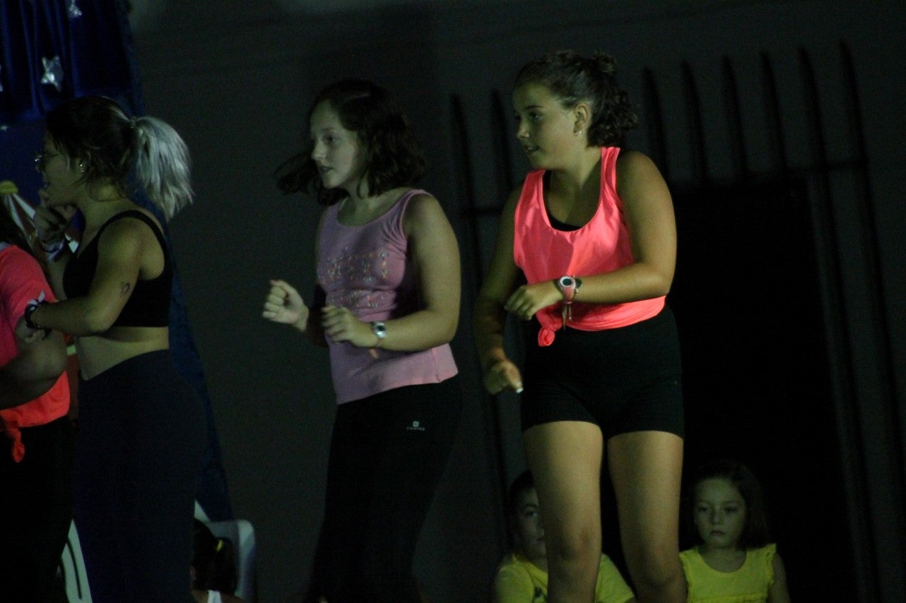 Imágenes del desfile infantil 2019 que tuvo lugar en la plaza de la Constitución (08-08-2019)