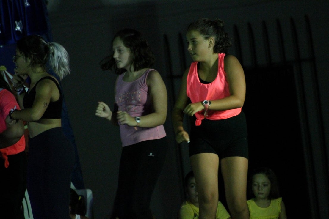 Imágenes del desfile infantil 2019 que tuvo lugar en la plaza de la Constitución (08-08-2019)
