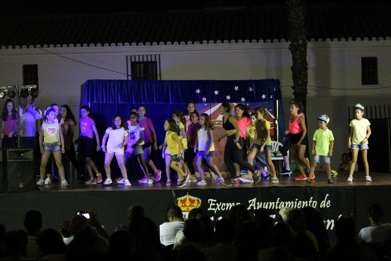 Imágenes del desfile infantil 2019 que tuvo lugar en la plaza de la Constitución (08-08-2019)