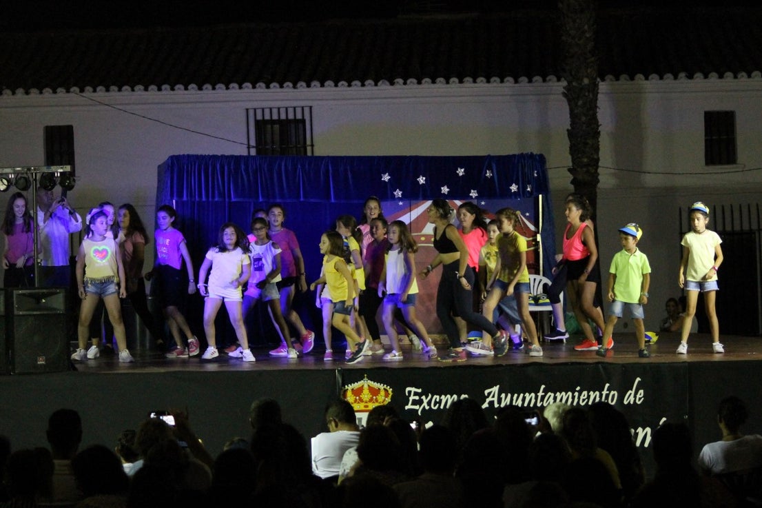 Imágenes del desfile infantil 2019 que tuvo lugar en la plaza de la Constitución (08-08-2019)