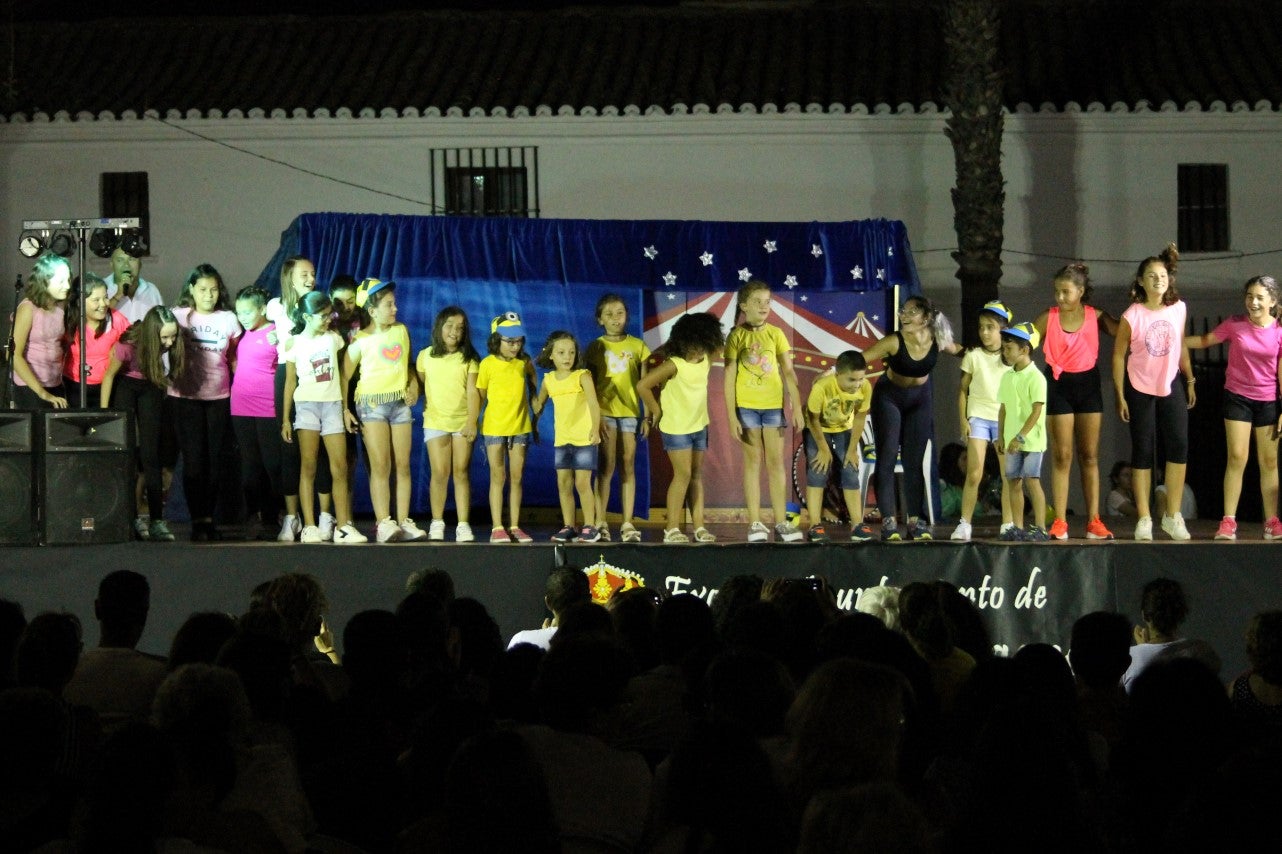 Imágenes del desfile infantil 2019 que tuvo lugar en la plaza de la Constitución (08-08-2019)