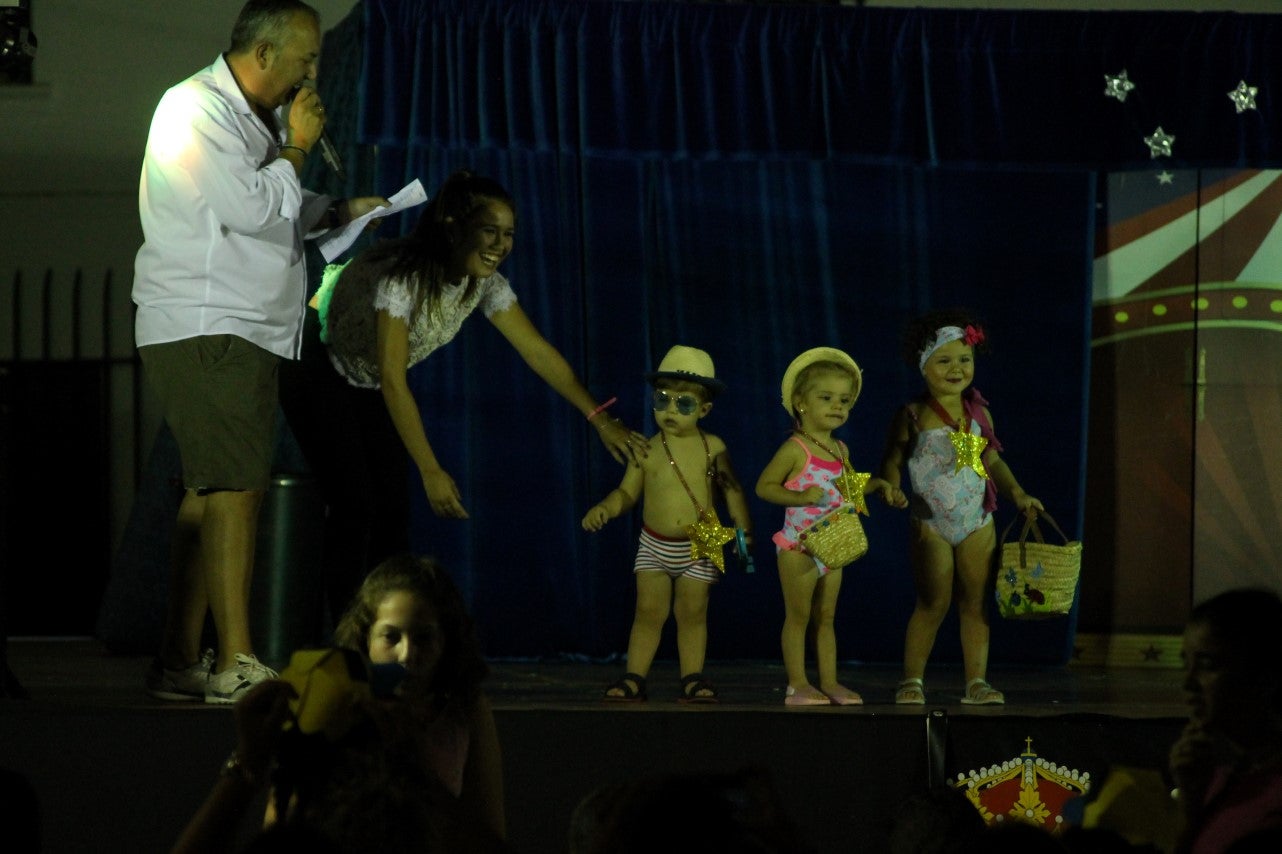Imágenes del desfile infantil 2019 que tuvo lugar en la plaza de la Constitución (08-08-2019)