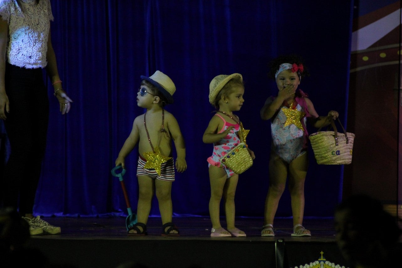 Imágenes del desfile infantil 2019 que tuvo lugar en la plaza de la Constitución (08-08-2019)