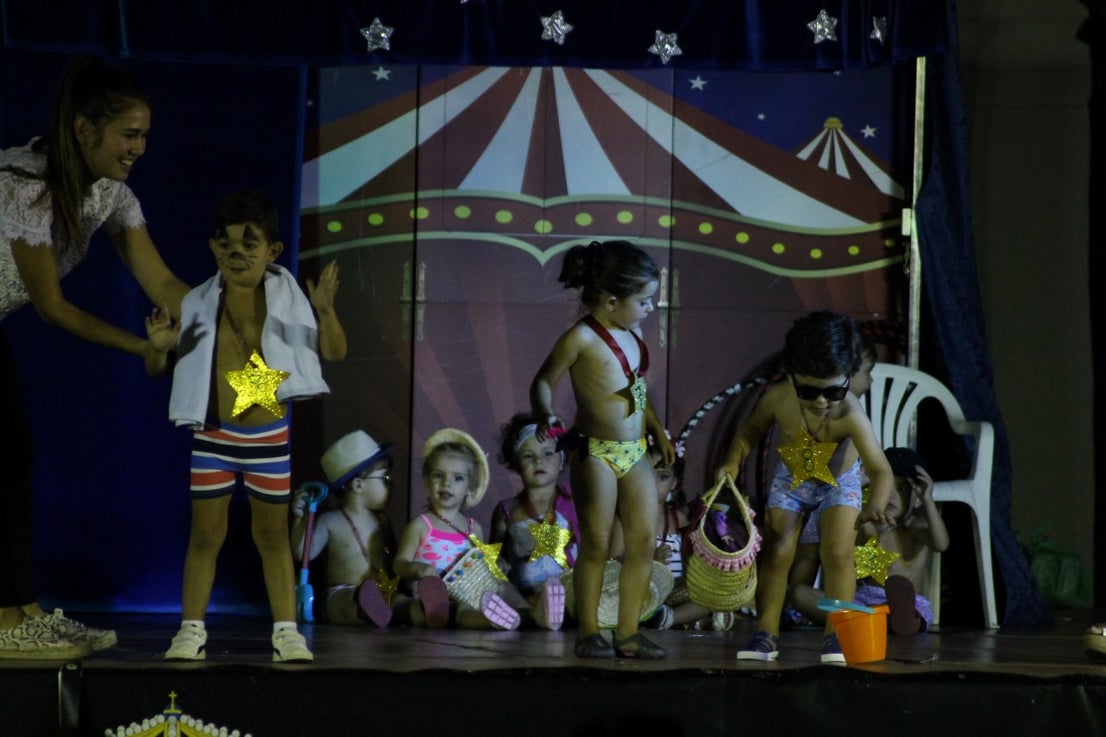 Imágenes del desfile infantil 2019 que tuvo lugar en la plaza de la Constitución (08-08-2019)