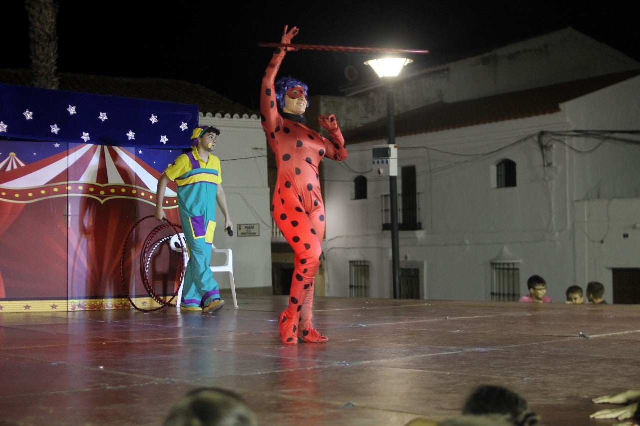 Imágenes del desfile infantil 2019 que tuvo lugar en la plaza de la Constitución (08-08-2019)