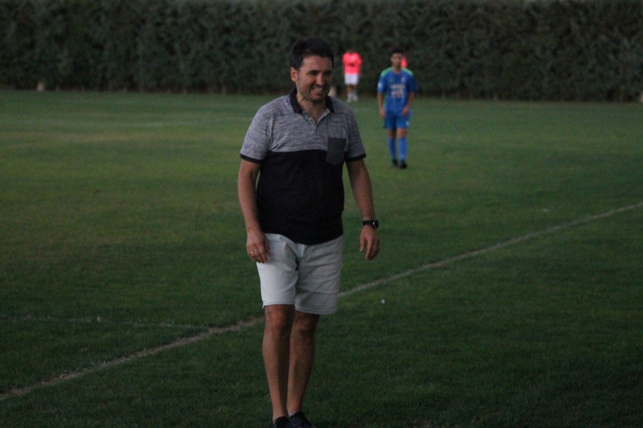 Imágenes del XLVII Trofeo de Piedra Aguda disputado entre el Racing Valverdeño y el Aceuchal, en el Municipal de San Roque y que acabó con victoria local por 4-2 (14-08-2019)