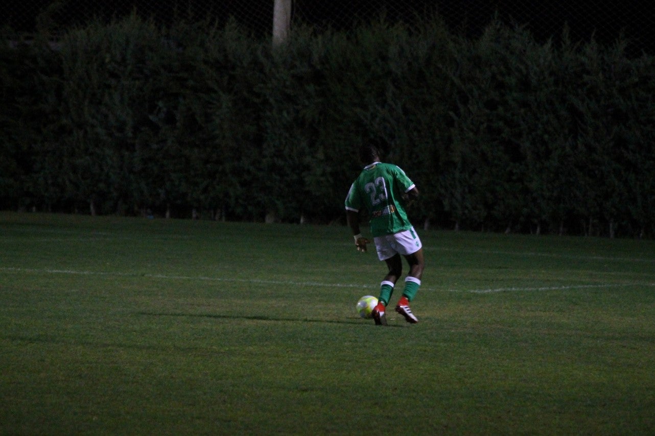 Imágenes del XLVII Trofeo de Piedra Aguda disputado entre el Racing Valverdeño y el Aceuchal, en el Municipal de San Roque y que acabó con victoria local por 4-2 (14-08-2019)