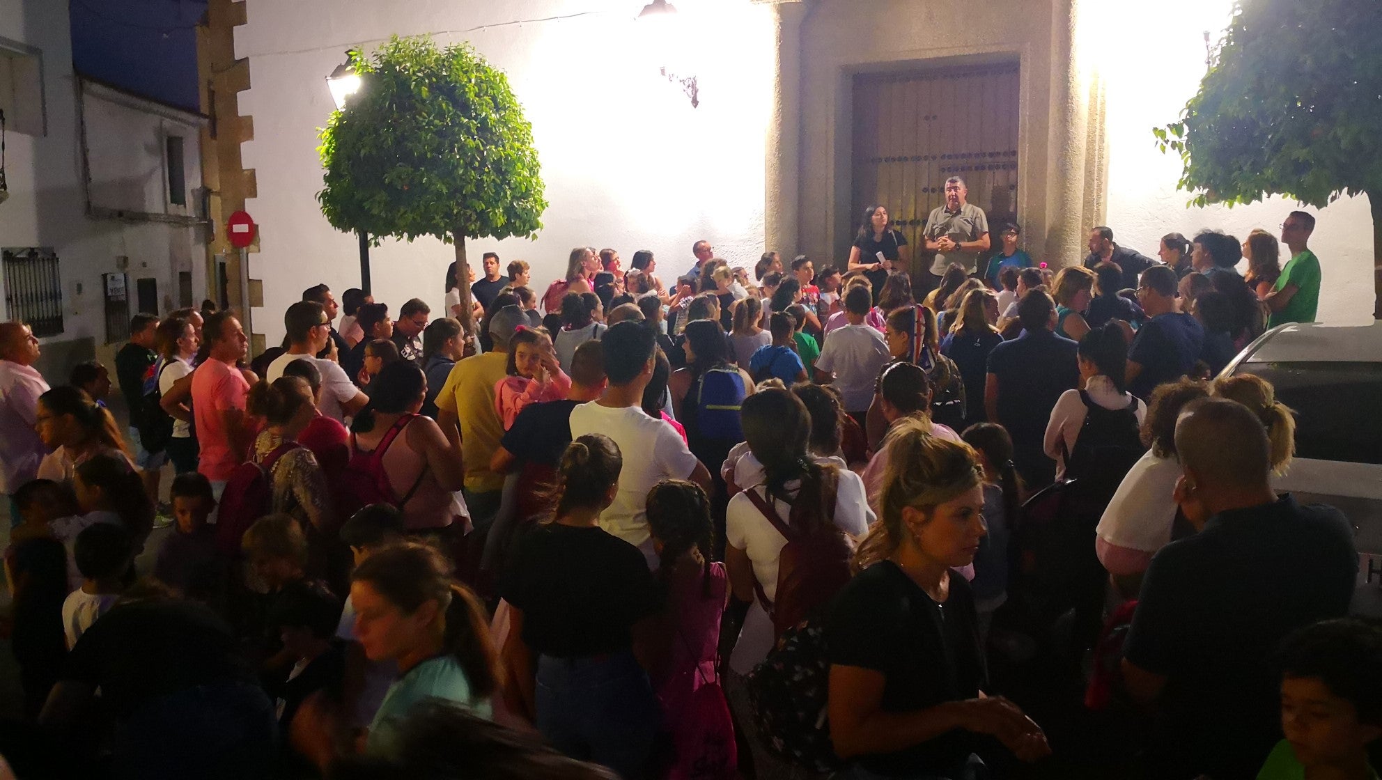 Algunas imágenes de la Ruta Infantil 'La Fuga de la Diabla' 2019 (11-08-2019)