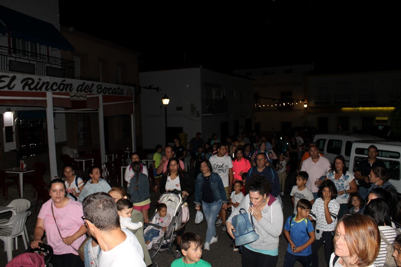 Algunas imágenes de la Ruta Infantil 'La Fuga de la Diabla' 2019 (11-08-2019)