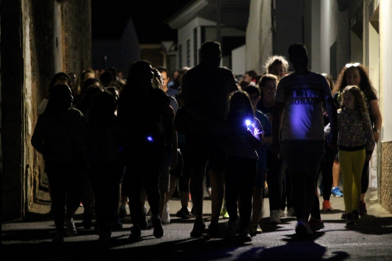 Algunas imágenes de la Ruta Infantil 'La Fuga de la Diabla' 2019 (11-08-2019)