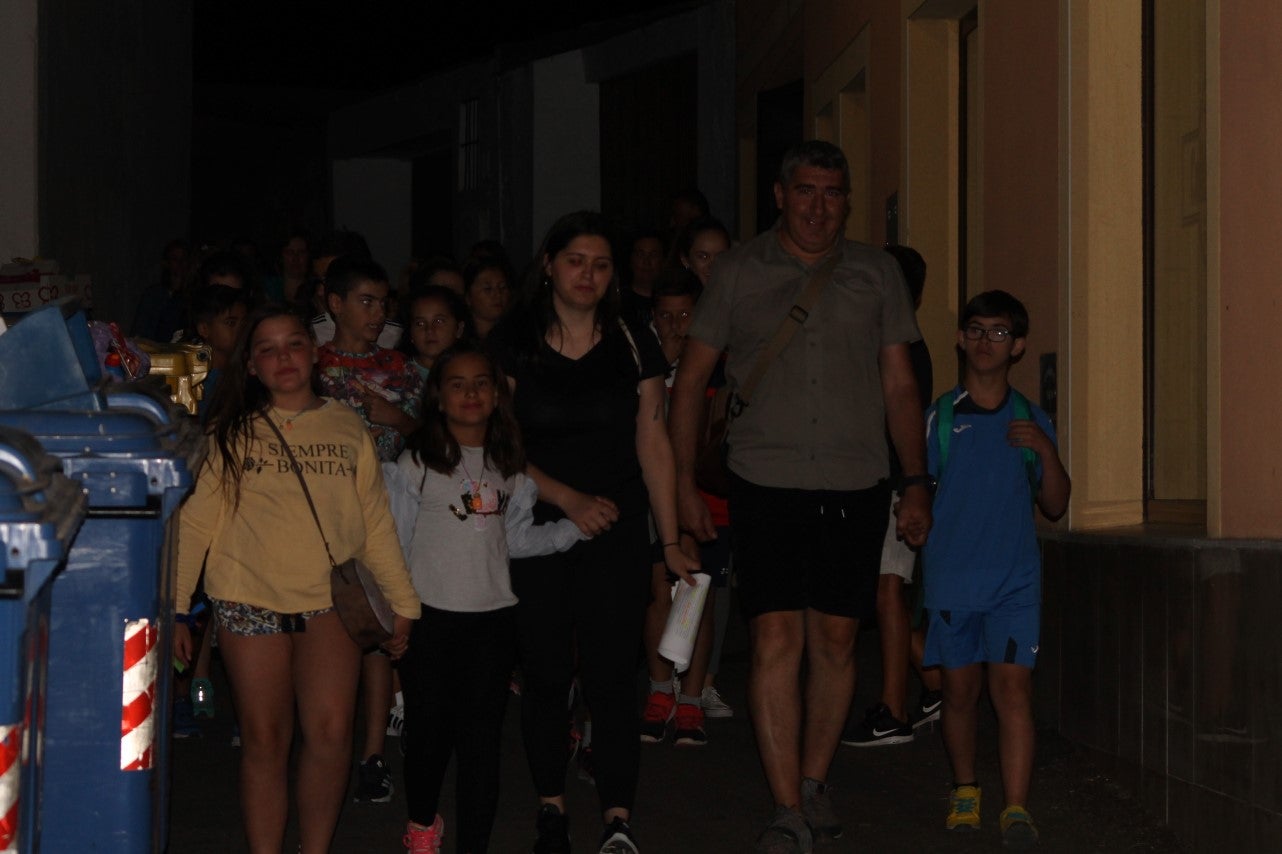 Algunas imágenes de la Ruta Infantil 'La Fuga de la Diabla' 2019 (11-08-2019)