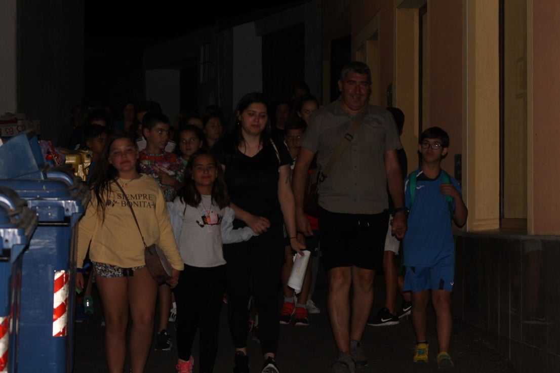 Algunas imágenes de la Ruta Infantil 'La Fuga de la Diabla' 2019 (11-08-2019)