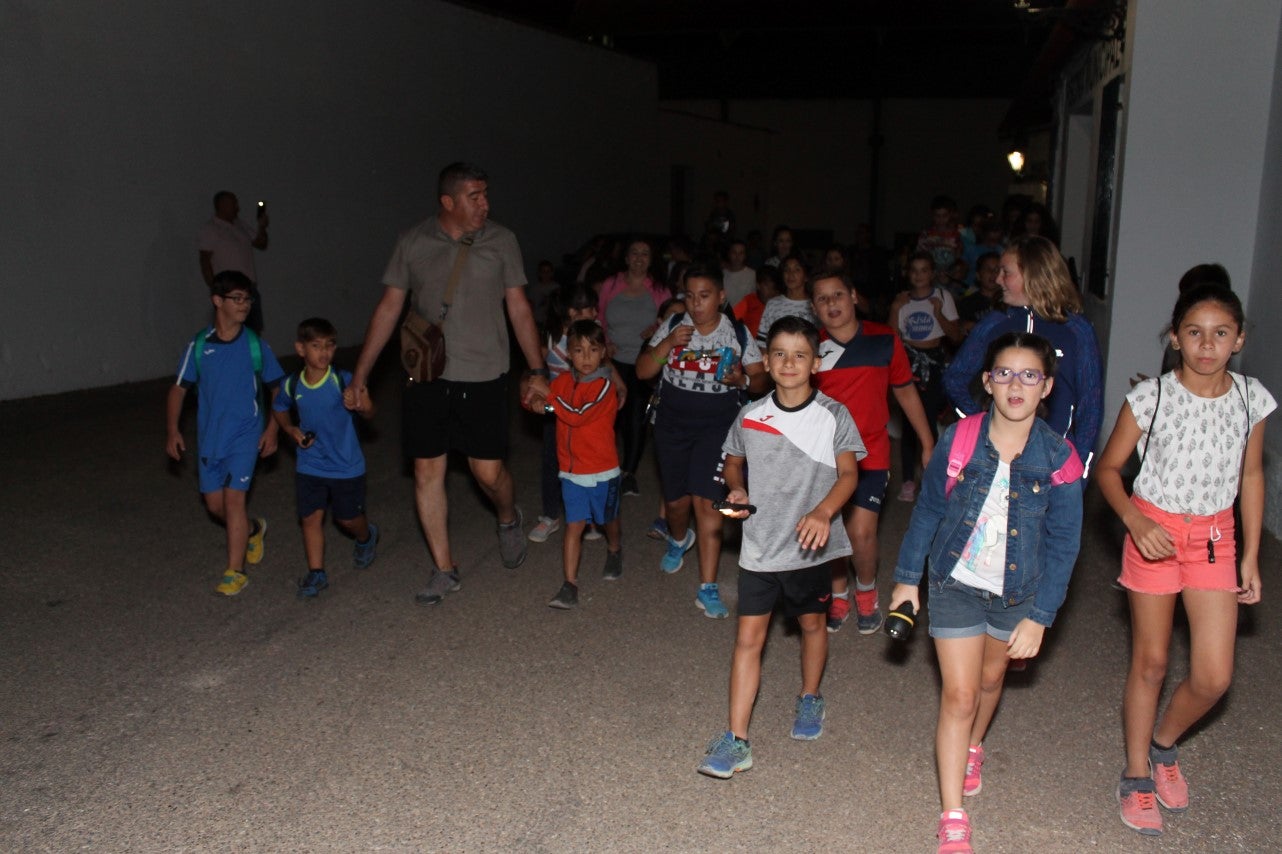 Algunas imágenes de la Ruta Infantil 'La Fuga de la Diabla' 2019 (11-08-2019)