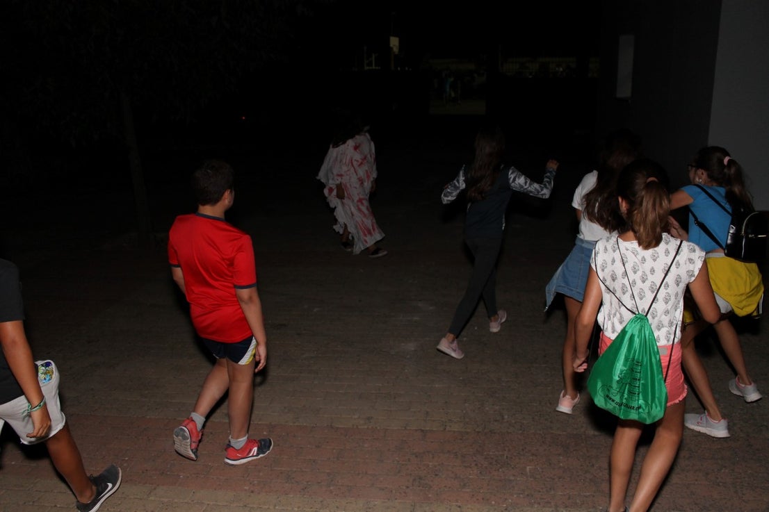 Algunas imágenes de la Ruta Infantil 'La Fuga de la Diabla' 2019 (11-08-2019)