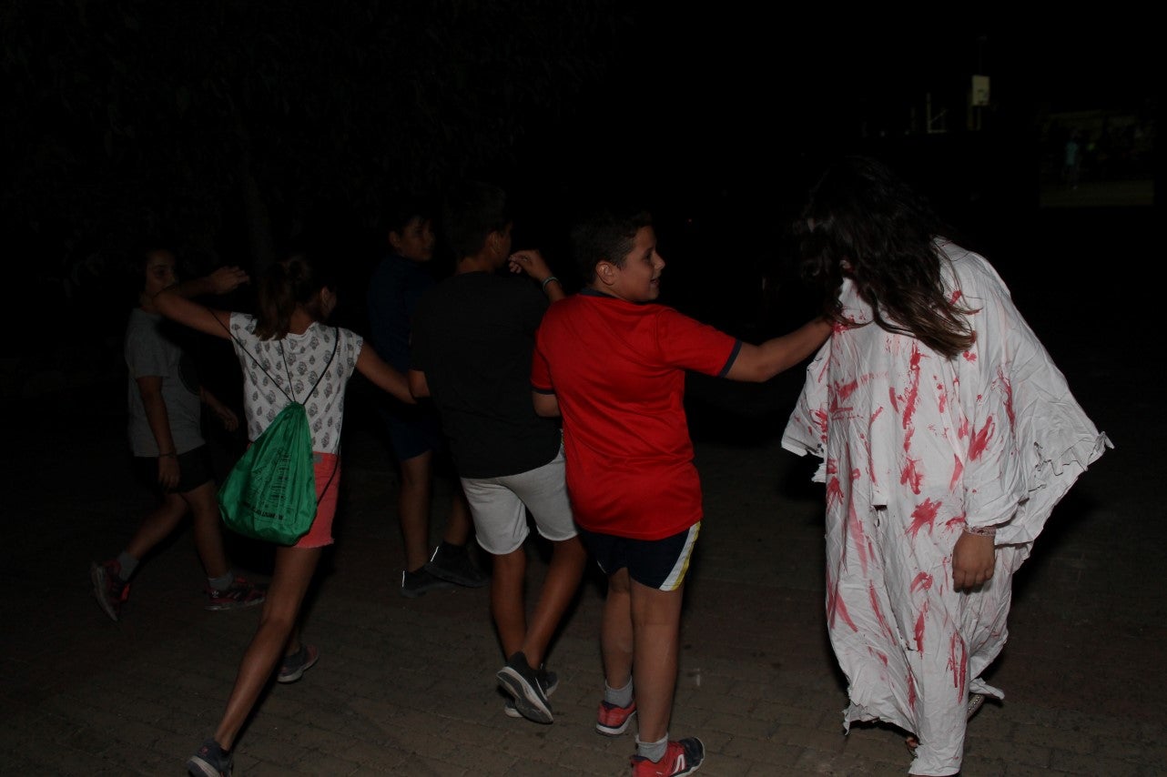 Algunas imágenes de la Ruta Infantil 'La Fuga de la Diabla' 2019 (11-08-2019)