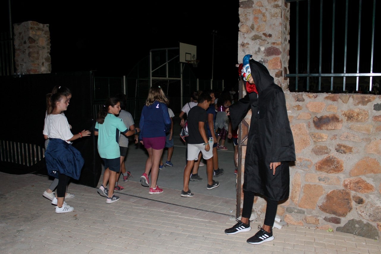 Algunas imágenes de la Ruta Infantil 'La Fuga de la Diabla' 2019 (11-08-2019)