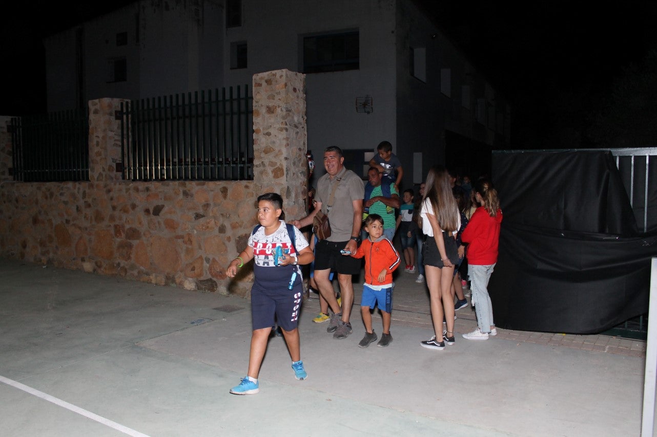 Algunas imágenes de la Ruta Infantil 'La Fuga de la Diabla' 2019 (11-08-2019)