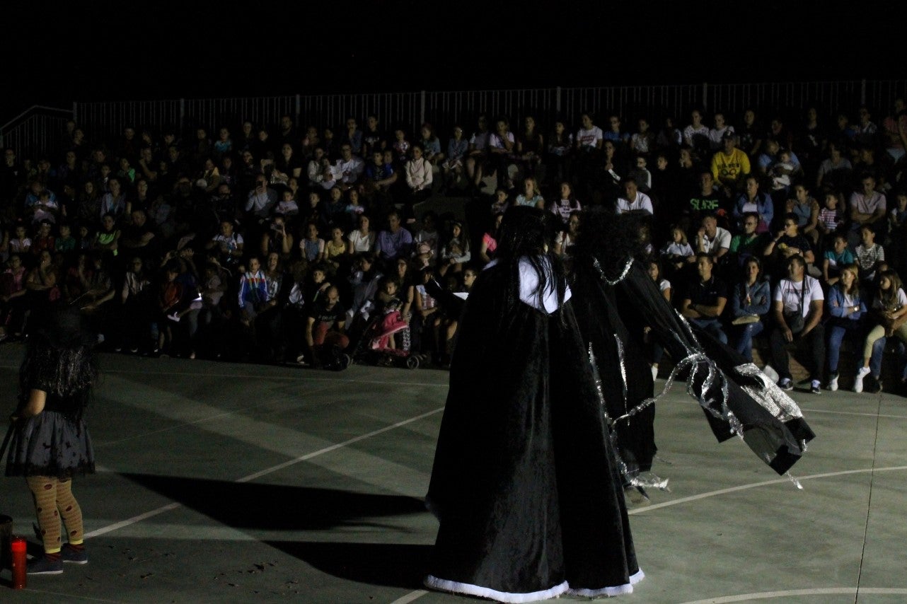 Algunas imágenes de la Ruta Infantil 'La Fuga de la Diabla' 2019 (11-08-2019)