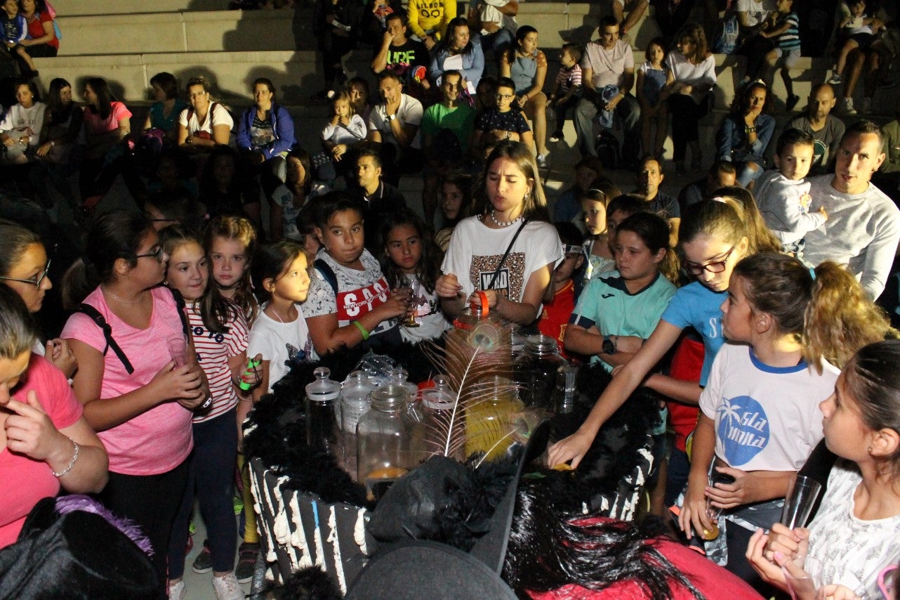 Algunas imágenes de la Ruta Infantil 'La Fuga de la Diabla' 2019 (11-08-2019)