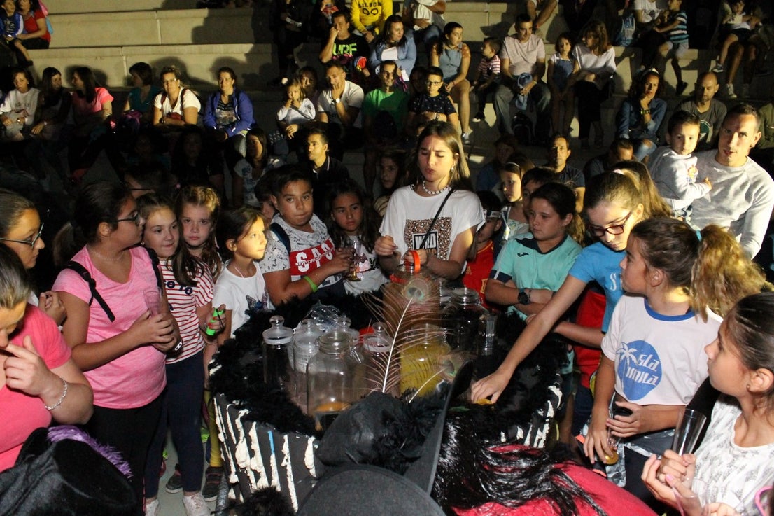 Algunas imágenes de la Ruta Infantil 'La Fuga de la Diabla' 2019 (11-08-2019)
