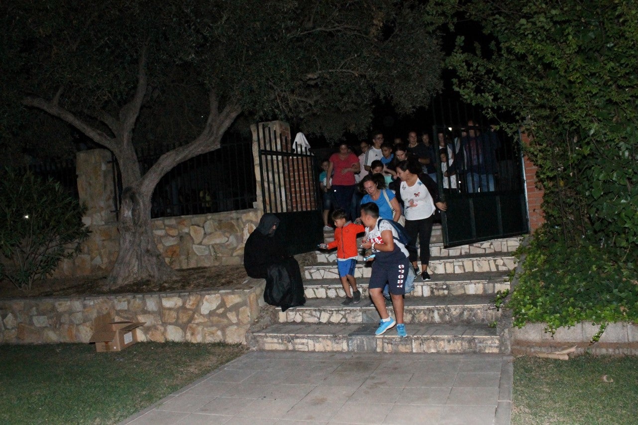 Algunas imágenes de la Ruta Infantil 'La Fuga de la Diabla' 2019 (11-08-2019)