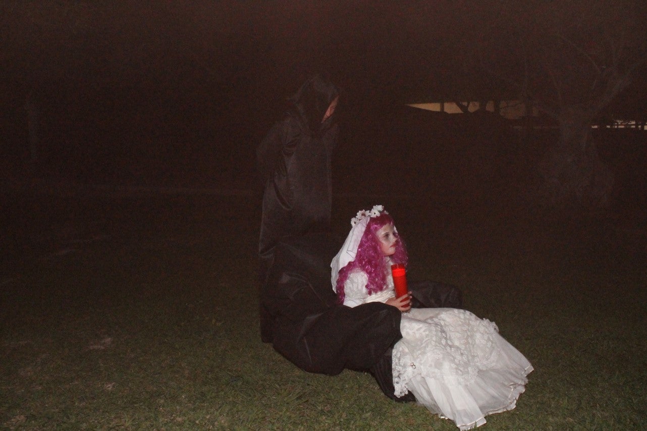 Algunas imágenes de la Ruta Infantil 'La Fuga de la Diabla' 2019 (11-08-2019)