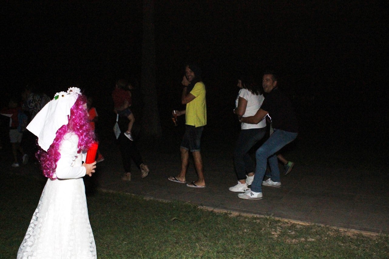 Algunas imágenes de la Ruta Infantil 'La Fuga de la Diabla' 2019 (11-08-2019)