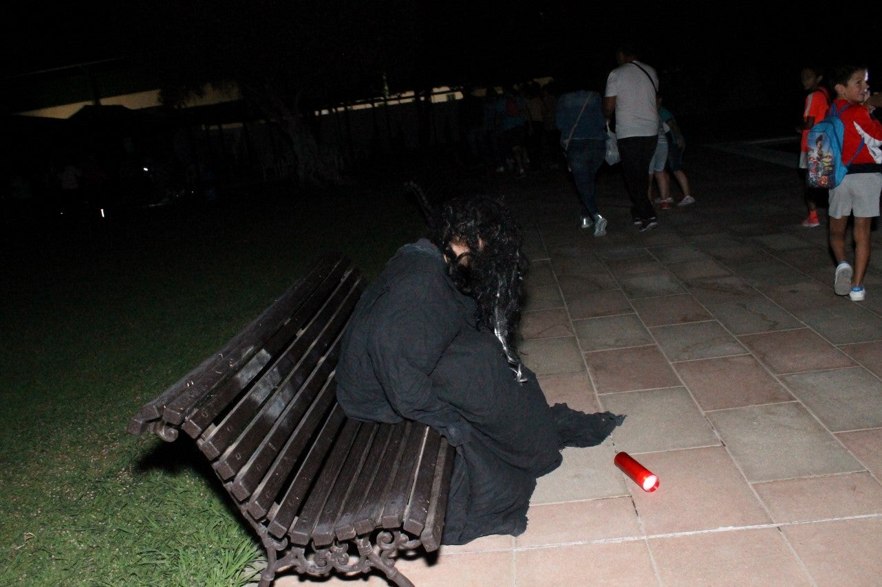 Algunas imágenes de la Ruta Infantil 'La Fuga de la Diabla' 2019 (11-08-2019)