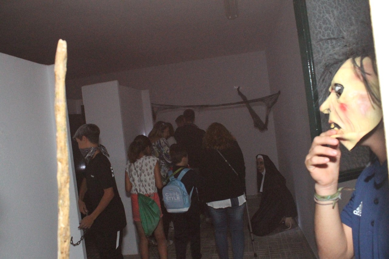 Algunas imágenes de la Ruta Infantil 'La Fuga de la Diabla' 2019 (11-08-2019)