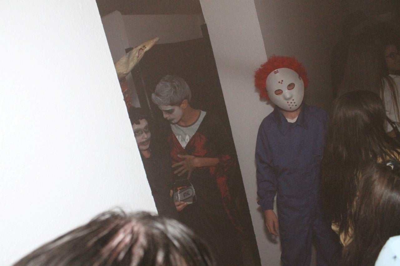 Algunas imágenes de la Ruta Infantil 'La Fuga de la Diabla' 2019 (11-08-2019)