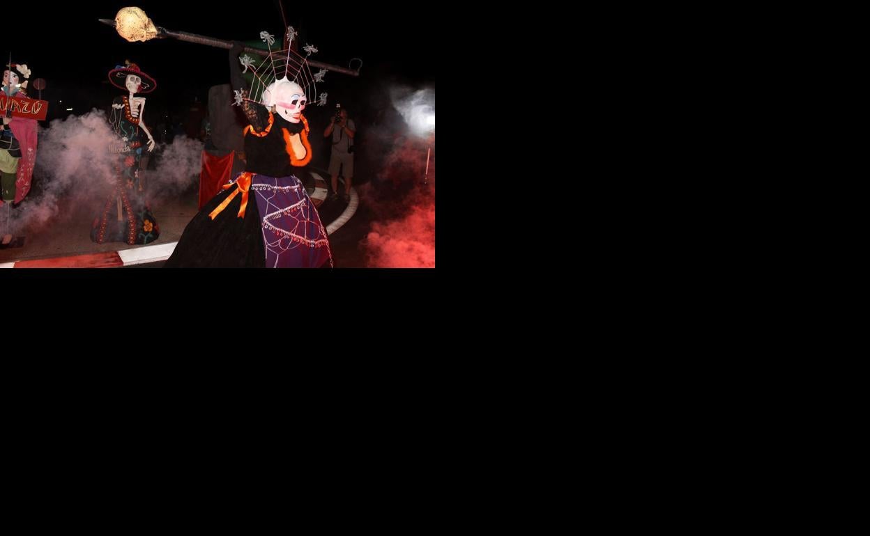 La Diabla hará temblar Valverde de Leganés este fin de semana