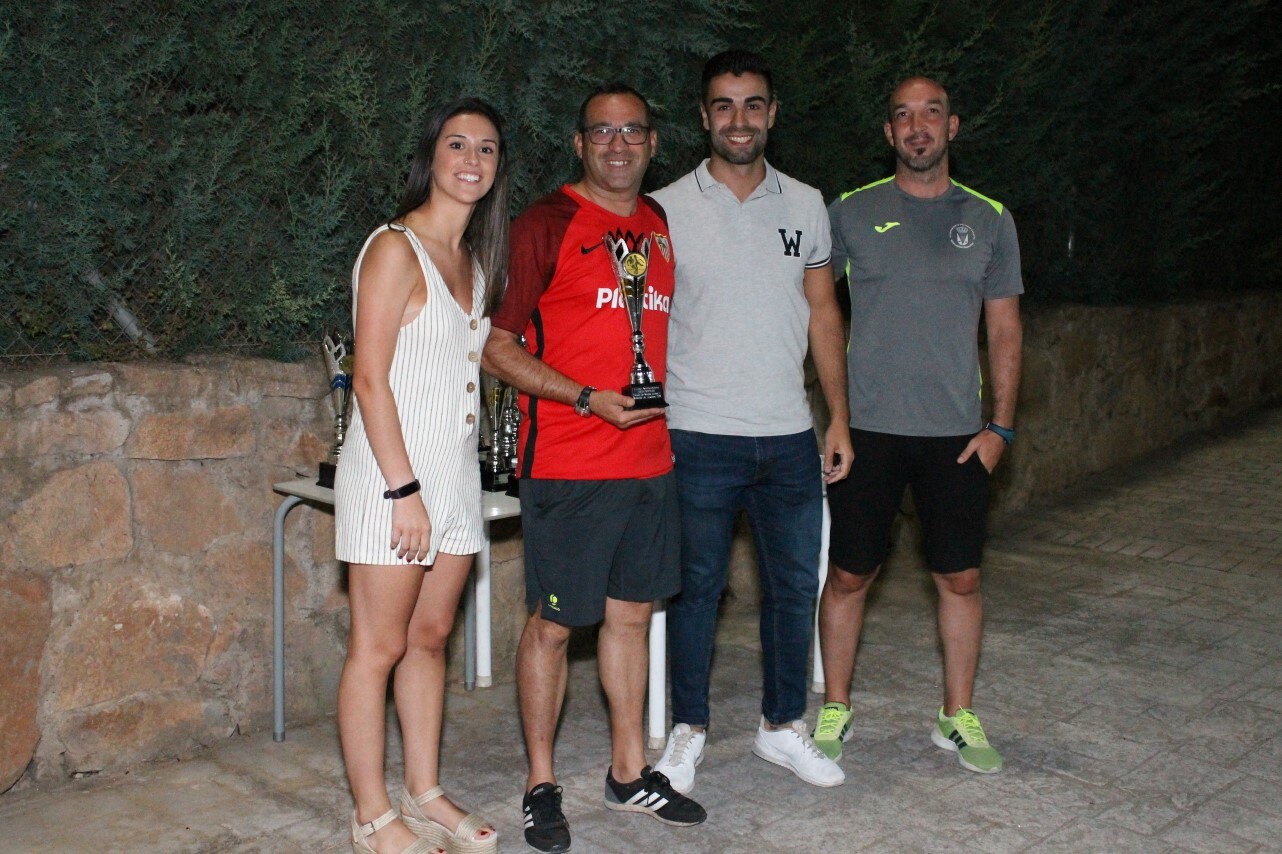 Entrega de premios de la Quincena Deportiva 2019 (09-08-2019)