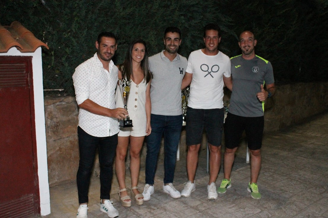 Entrega de premios de la Quincena Deportiva 2019 (09-08-2019)