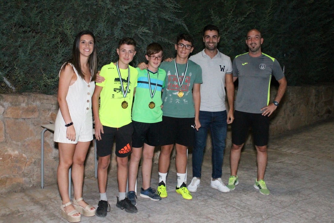 Entrega de premios de la Quincena Deportiva 2019 (09-08-2019)