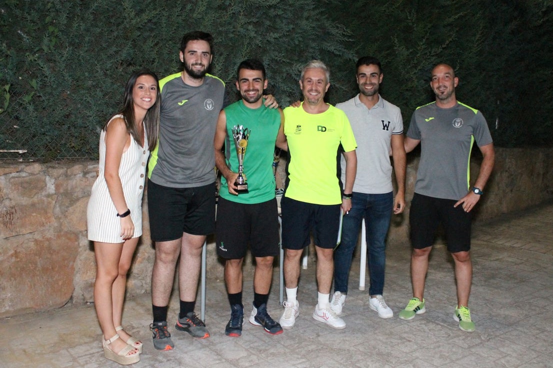 Entrega de premios de la Quincena Deportiva 2019 (09-08-2019)