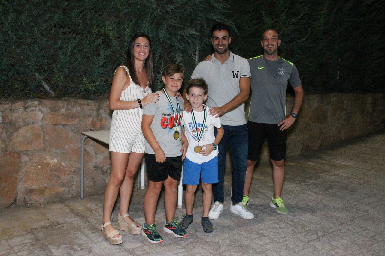 Entrega de premios de la Quincena Deportiva 2019 (09-08-2019)