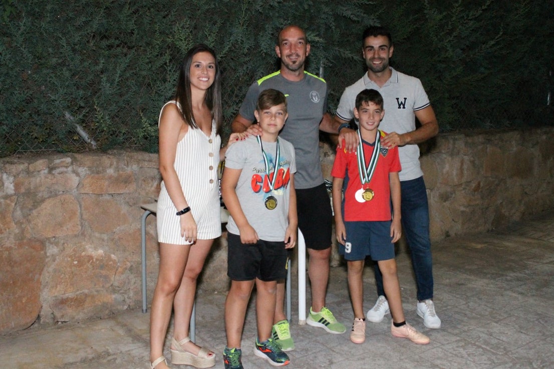 Entrega de premios de la Quincena Deportiva 2019 (09-08-2019)