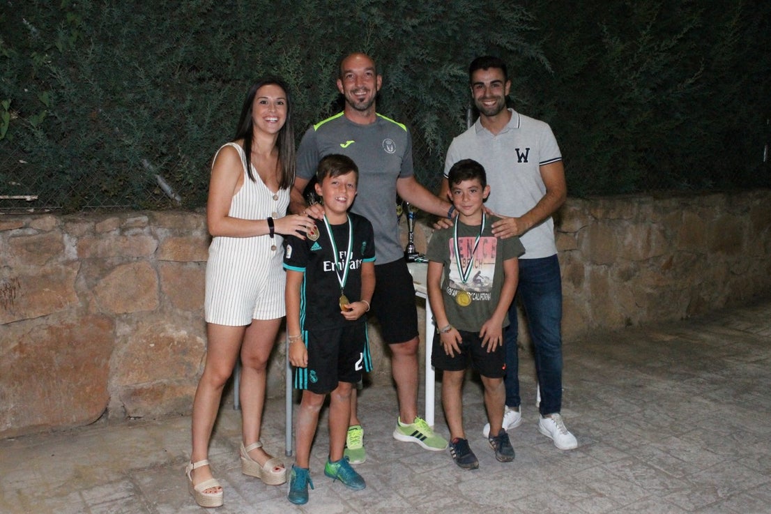 Entrega de premios de la Quincena Deportiva 2019 (09-08-2019)