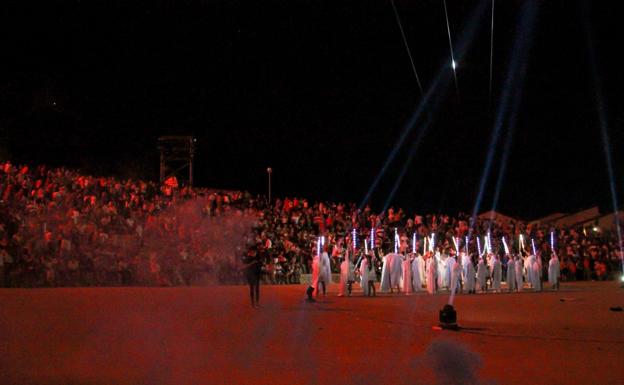 Celebración de la victoria del Bien