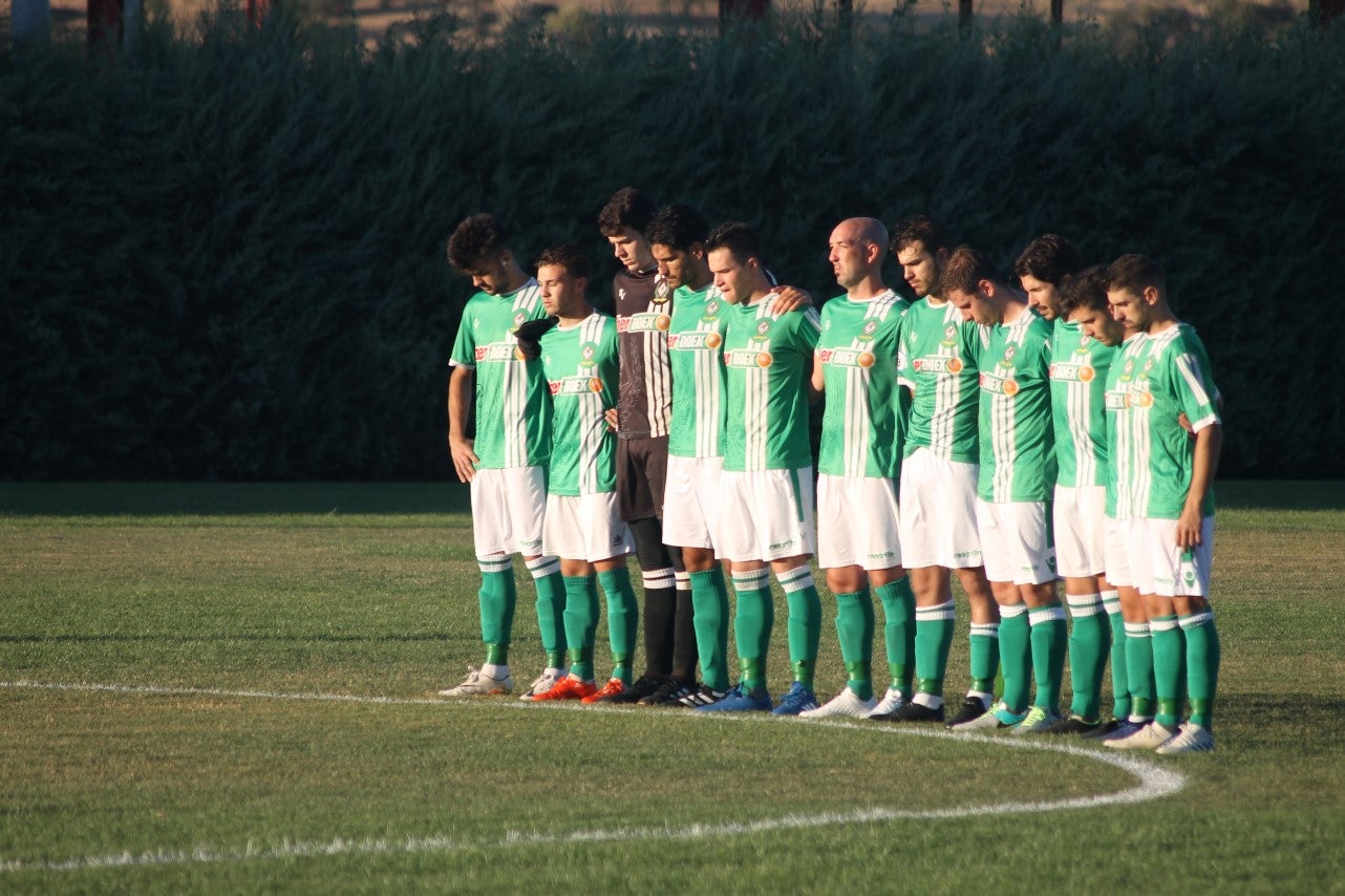 Imágenes de la semifinal de la Copa Federación que han jugado Racing Valverdeño y Arroyo en el Municipal de San Roque y que finalizó con 0-1 (18-08-2019)