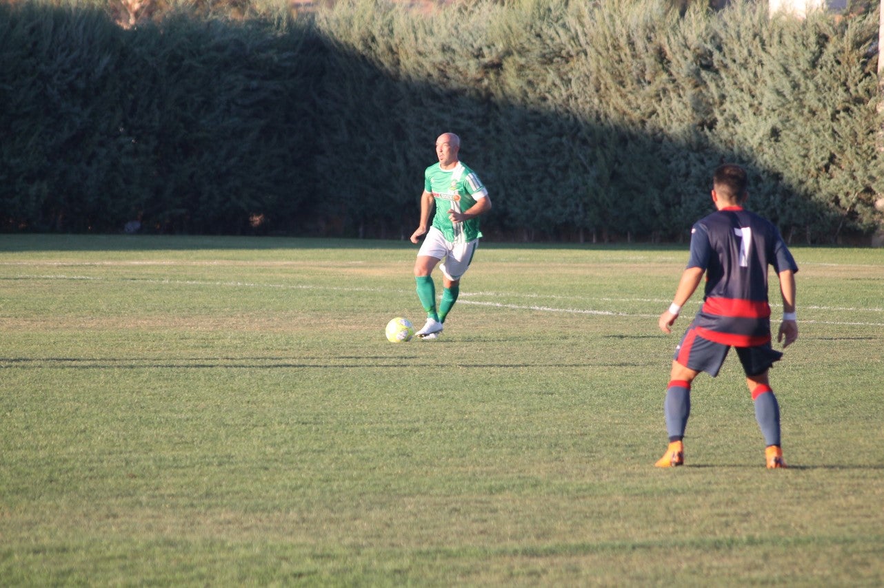 Imágenes de la semifinal de la Copa Federación que han jugado Racing Valverdeño y Arroyo en el Municipal de San Roque y que finalizó con 0-1 (18-08-2019)