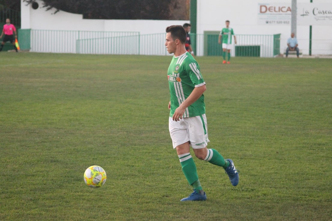 Imágenes de la semifinal de la Copa Federación que han jugado Racing Valverdeño y Arroyo en el Municipal de San Roque y que finalizó con 0-1 (18-08-2019)