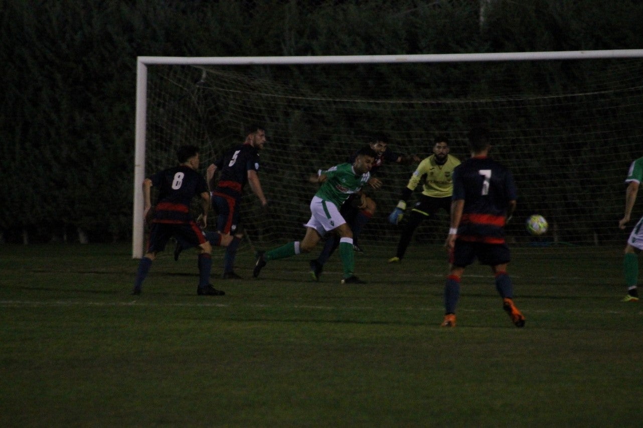 Imágenes de la semifinal de la Copa Federación que han jugado Racing Valverdeño y Arroyo en el Municipal de San Roque y que finalizó con 0-1 (18-08-2019)