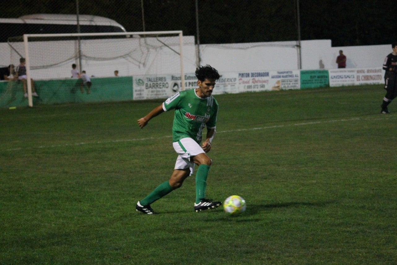 Imágenes de la semifinal de la Copa Federación que han jugado Racing Valverdeño y Arroyo en el Municipal de San Roque y que finalizó con 0-1 (18-08-2019)